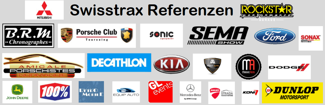 Swisstrax Referenzen
