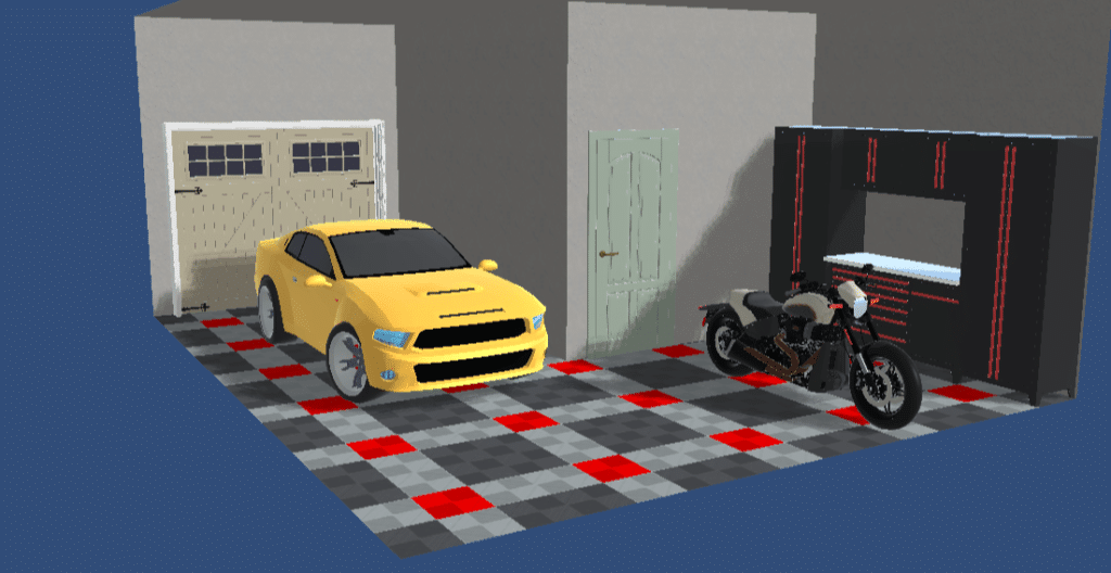 Hilfe für Ihr Garagenbodenprojekt – Design, Farben und Muster