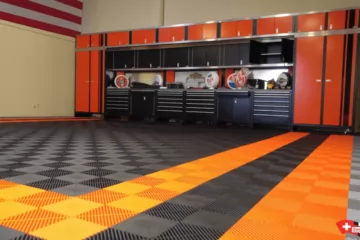 Werkstatt-Garagenboden
