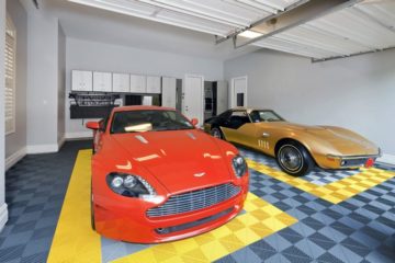 SWISSTRAX Garagenbodenbelag – leicht zu verlegen