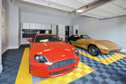 SWISSTRAX Garagenbodenbelag – leicht zu verlegen