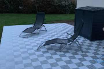 Ribtrax Platte Silver Grey Silbergrau