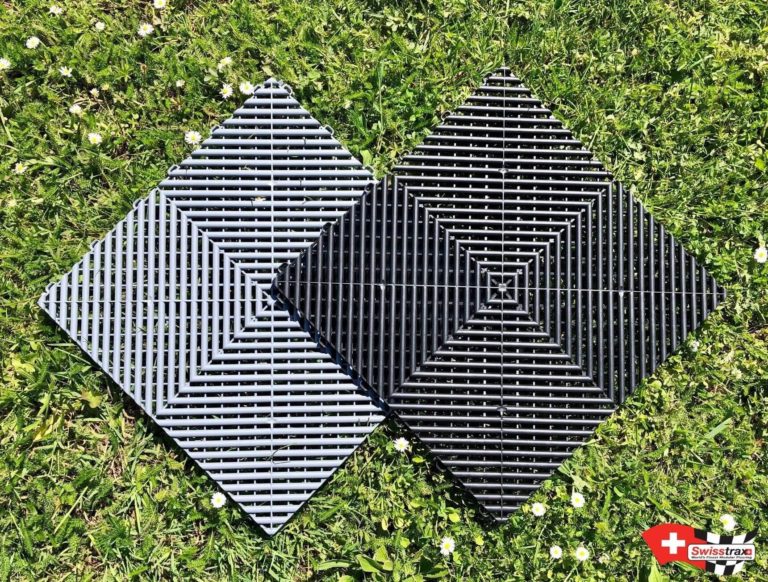 RIBTRAX ECO Bodenplatten - Swisstrax Garagenboden
